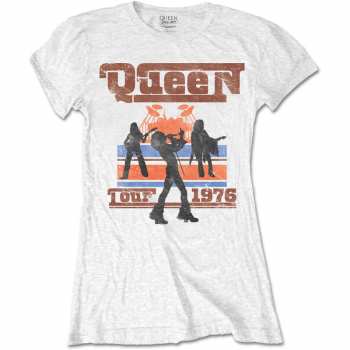 Merch Queen: Női Póló 1976 Tour Silhouettes 