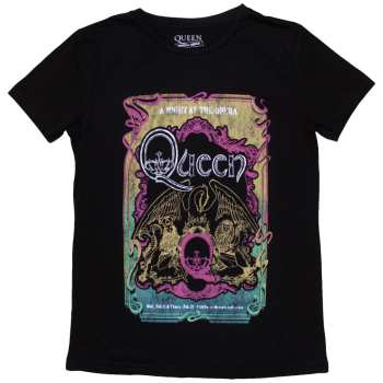 Merch Queen: Női Póló A Night At The Opera Tour '76