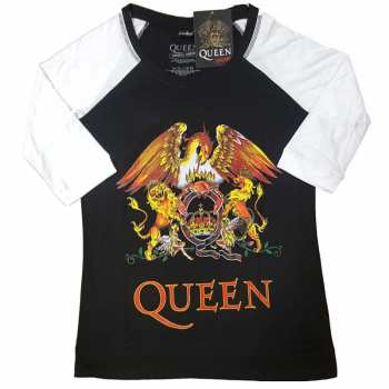 Merch Queen: Női Póló Classic Crest 