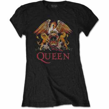 Merch Queen: Női Póló Classic Crest 