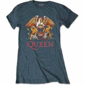 Merch Queen: Női Póló Classic Crest 