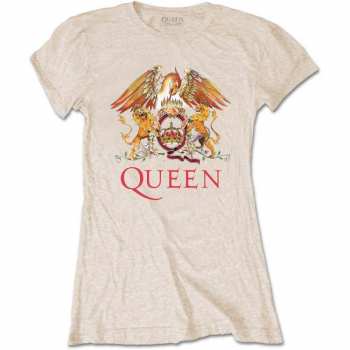 Merch Queen: Női Póló Classic Crest 