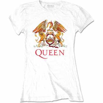Merch Queen: Női Póló Classic Crest 