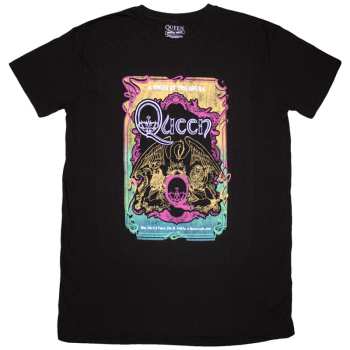Merch Queen: Női Póló Dress A Night At The Opera Tour '76