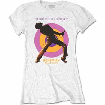 Merch Queen: Női Póló Fearless 