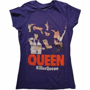 Merch Queen: Női Póló Killer 