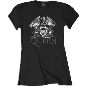 Női Póló Logo Queen