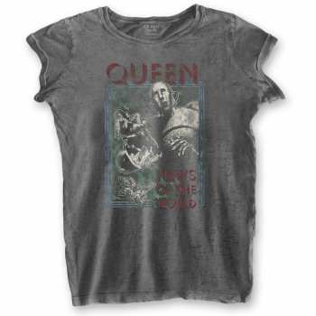 Merch Queen: Női Póló News Of The World 
