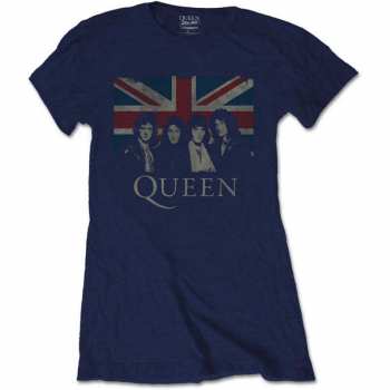 Merch Queen: Női Póló Vintage Union Jack 