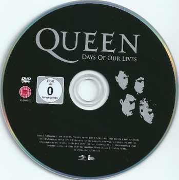 DVD Queen: Days Of Our Lives - The Definitive Documentary Of The World's Greatest Rock Band