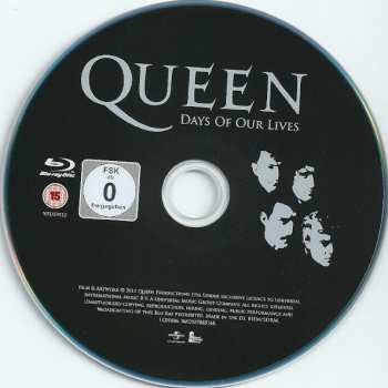 Blu-ray Queen: Days Of Our Lives - The Definitive Documentary Of The World's Greatest Rock Band