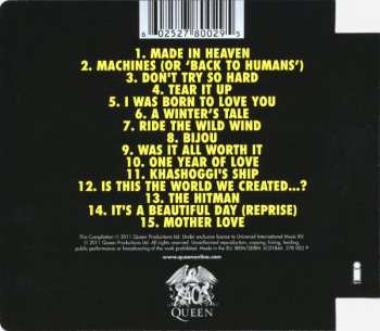 CD Queen: Deep Cuts 3 (1984-1995)
