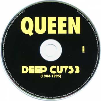 CD Queen: Deep Cuts 3 (1984-1995)