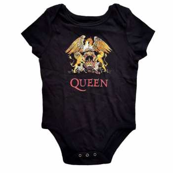 Merch Queen: Gyermek Body Classic Crest 