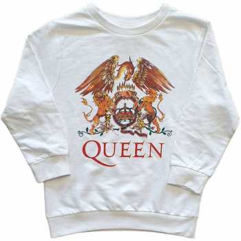 Merch Queen: Gyermek Felső Classic Crest 