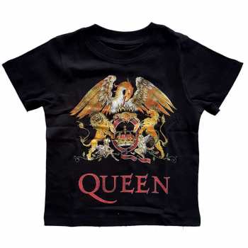 Merch Queen: Gyermek Toddler Póló Classic Crest 