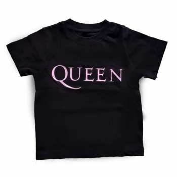 Merch Queen: Gyermek Toddler Póló Pink Logo Queen 