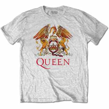 Merch Queen: Gyerek póló Classic Crest 