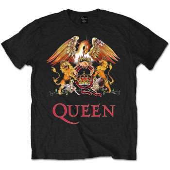 Merch Queen: Gyerek póló Classic Crest 