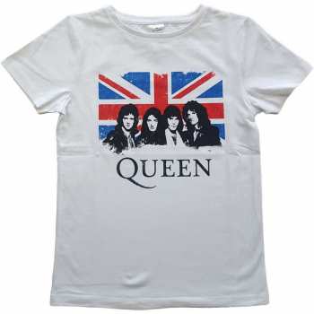 Merch Queen: Gyerek póló Vintage Union Jack 