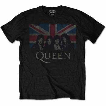 Merch Queen: Gyerek póló Vintage Union Jack 