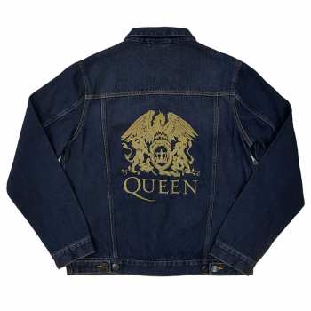 Merch Queen: Džínová Bunda Classic Crest  S