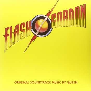 LP Queen: Flash Gordon (Original Soundtrack Music) LTD