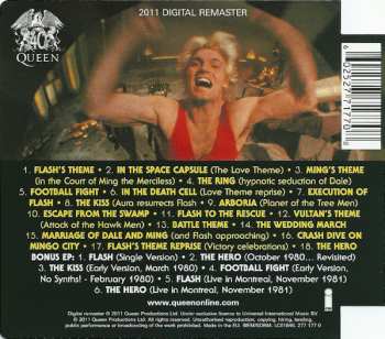 2CD Queen: Flash Gordon (Original Soundtrack Music) DLX