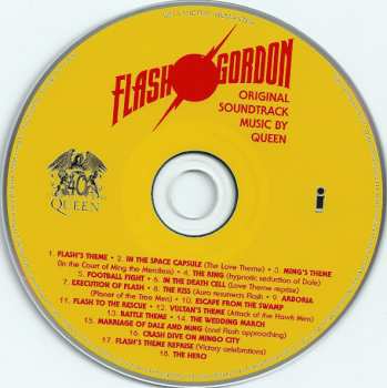 2CD Queen: Flash Gordon (Original Soundtrack Music) DLX