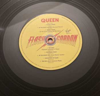 LP Queen: Flash Gordon (Original Soundtrack Music) LTD