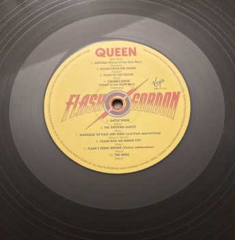 LP Queen: Flash Gordon (Original Soundtrack Music) LTD