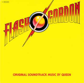 LP Queen: Flash Gordon (Original Soundtrack Music)