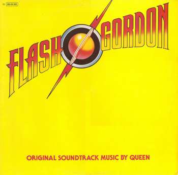 LP Queen: Flash Gordon (Original Soundtrack Music)