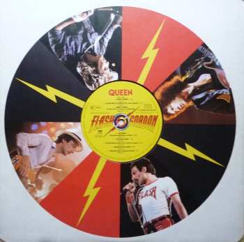 LP Queen: Flash Gordon (Original Soundtrack Music)