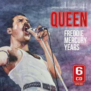 6CD/Dobozkészlet Queen: Freddie Mercury Years