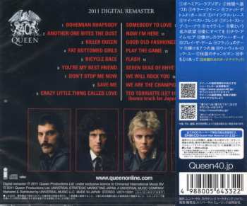 CD Queen: Greatest Hits