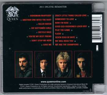 3CD/Dobozkészlet Queen: Greatest Hits I II & III (The Platinum Collection)