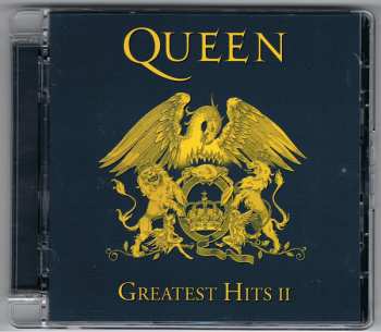 3CD/Dobozkészlet Queen: Greatest Hits I II & III (The Platinum Collection)