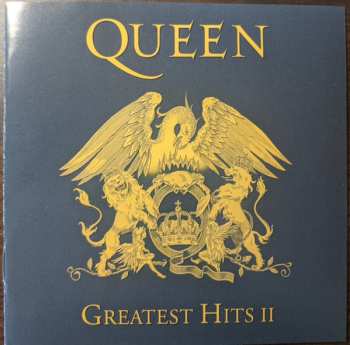 3CD Queen: Greatest Hits I II & III (The Platinum Collection)