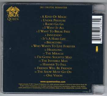 3CD/Dobozkészlet Queen: Greatest Hits I II & III (The Platinum Collection)