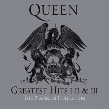 3CD/Dobozkészlet Queen: Greatest Hits I II & III (The Platinum Collection)
