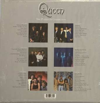 6LP/Dobozkészlet Queen: The Platinum Collection LTD | DLX