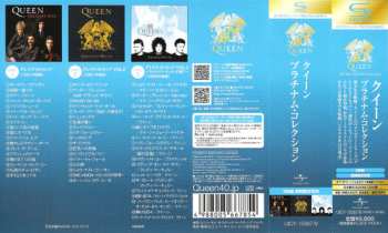 3CD/Dobozkészlet Queen: Greatest Hits I II & III (The Platinum Collection) LTD