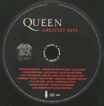 3CD/Dobozkészlet Queen: Greatest Hits I II & III (The Platinum Collection) LTD