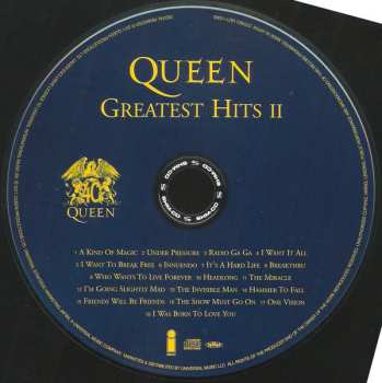3CD/Dobozkészlet Queen: Greatest Hits I II & III (The Platinum Collection) LTD
