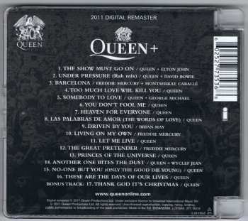 3CD/Dobozkészlet Queen: Greatest Hits I II & III (The Platinum Collection)