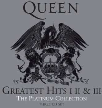 3CD/Dobozkészlet Queen: Greatest Hits I II & III (The Platinum Collection) LTD