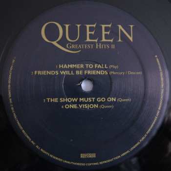 2LP Queen: Greatest Hits II