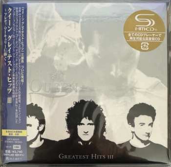 CD Queen: Greatest Hits III LTD