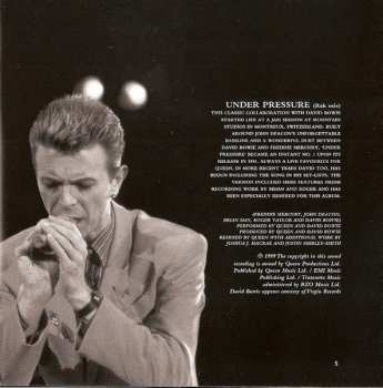 CD Queen: Greatest Hits III LTD